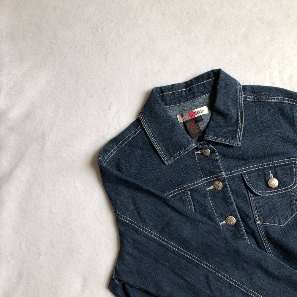 Dark Blue Denim Jacket